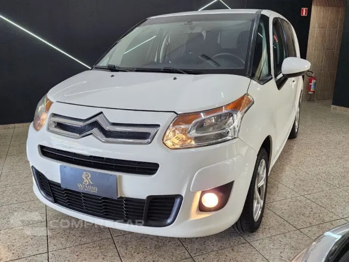 C3 Picasso Tendance 1.5 Flex 8V 5p Mec.