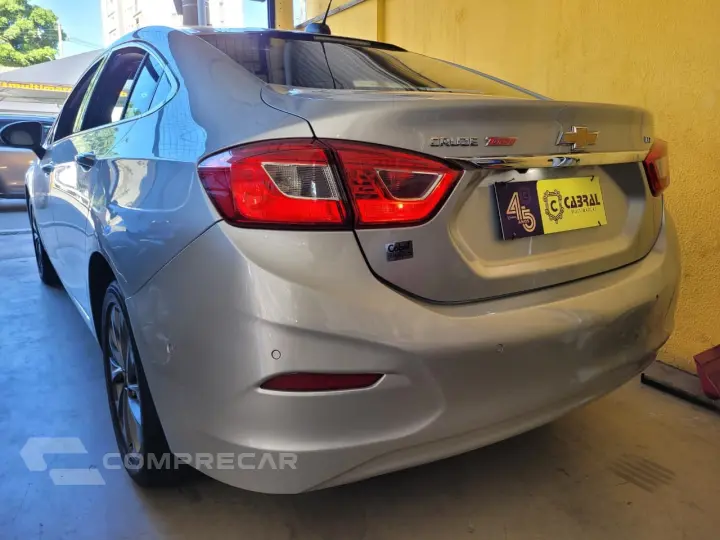 CRUZE LTZ 1.4 16V Turbo Flex 4p Aut.