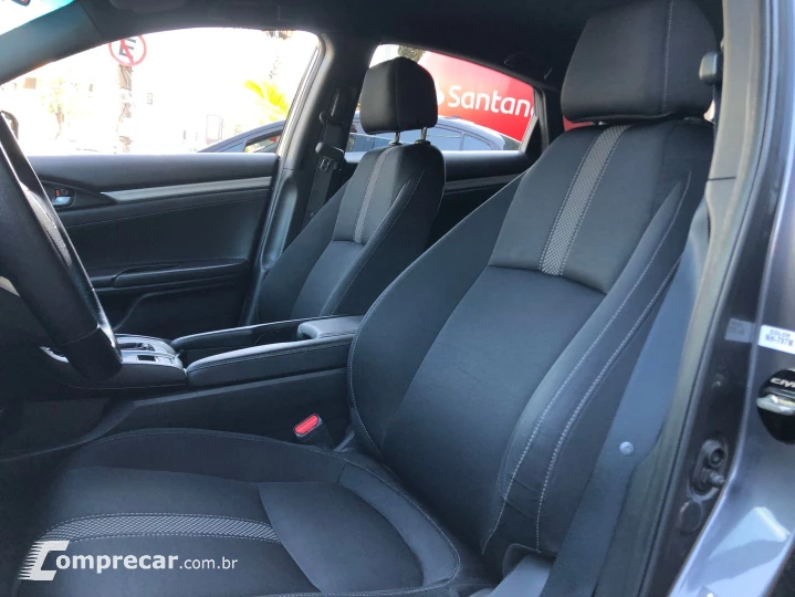 Civic 2.0 16V Flexone Lx 4P Cvt