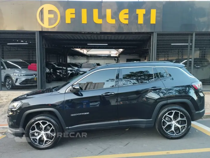 Compass 1.3 16V 4P FLEX LONGITUDE T270 TURBO AUTOMÁTICO