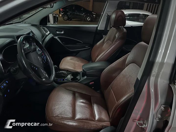 SANTA FÉ 3.5 MPFI GLS 7 Lugares V6 24V 285cv