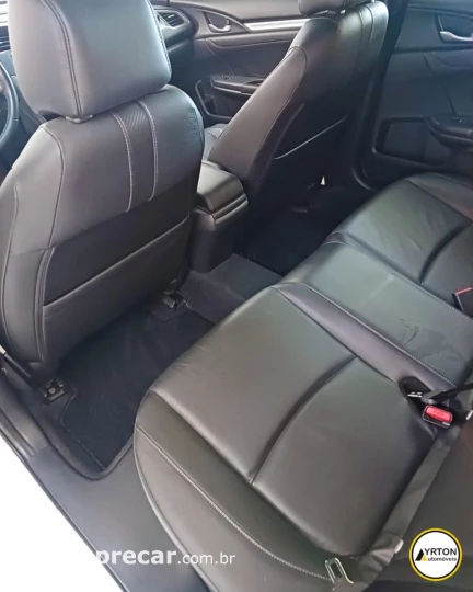 Civic 2.0 16V 4P EX FLEX  AUTOMÁTICO CVT