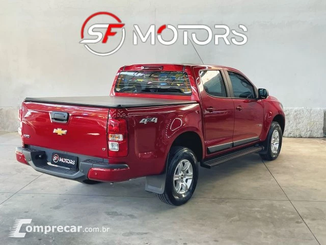 S10 - 2.5 LT 4X4 CD 16V 4P AUTOMÁTICO