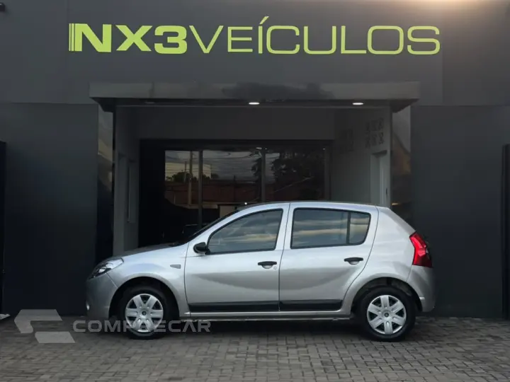 SANDERO 1.6 EXPRESSION 8V FLEX 4P MANUAL