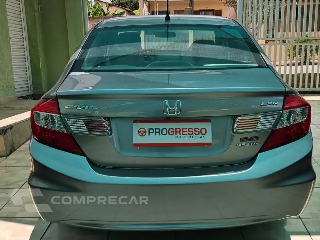 CIVIC - 2.0 LXR 16V 4P AUTOMÁTICO
