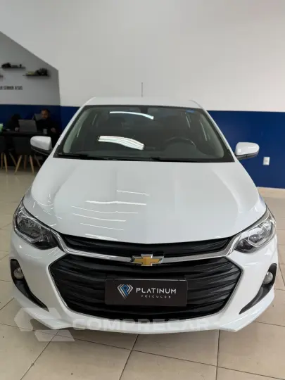 ONIX SEDAN Plus LTZ 1.0 12V TB Flex Aut.