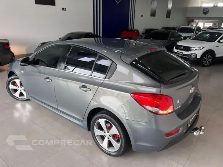 CRUZE SPORT LT 1.4 16V TB FLEX 5P AUT.