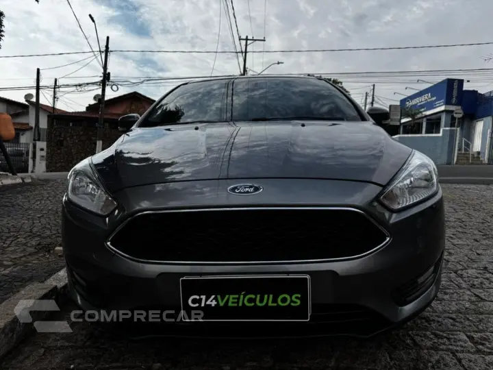 Focus 2.0 16V/SE/SE Plus Flex 5p Aut.