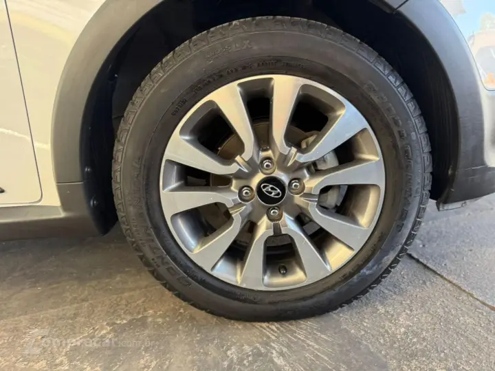 HB20X 1.6 16V STYLE FLEX 4P AUTOMÁTICO