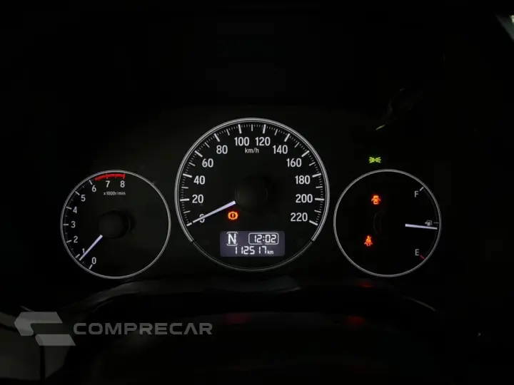 CITY 1.5 LX 16V FLEX 4P AUTOMÁTICO