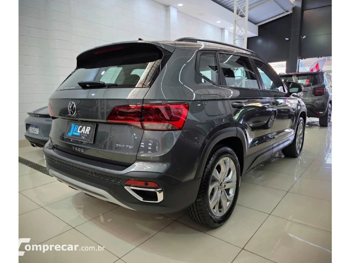 TAOS 1.4 250 TSI TOTAL FLEX COMFORTLINE AUTOMÁTICO
