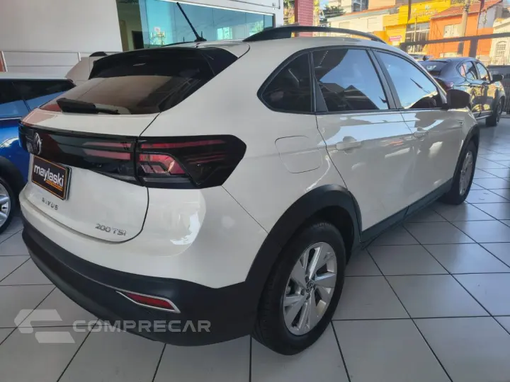 Nivus 1.0 4P FLEX 200 TSI COMFORTLINE AUTOMÁTICO