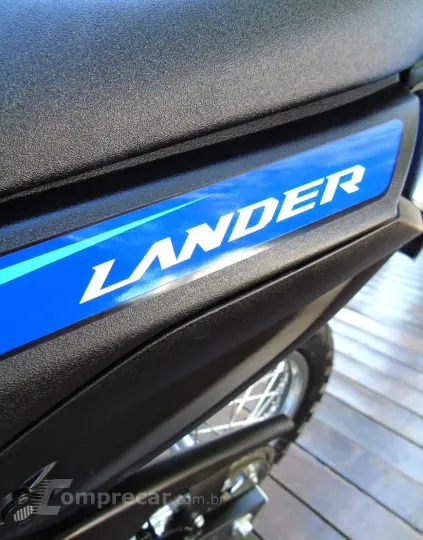 YAMAHA XTZ 250 LANDER