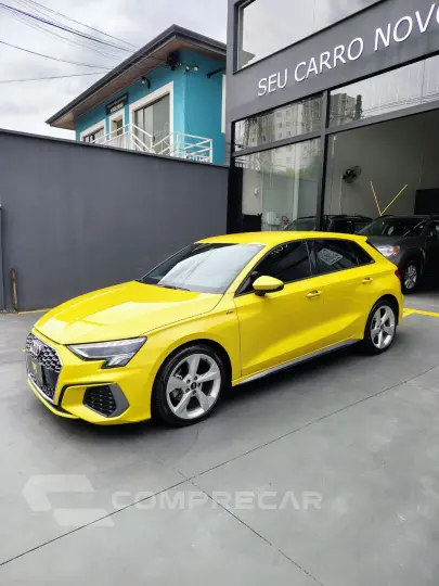 A3 Sportb. S-Line Limited 1.4 TFSI Tip.