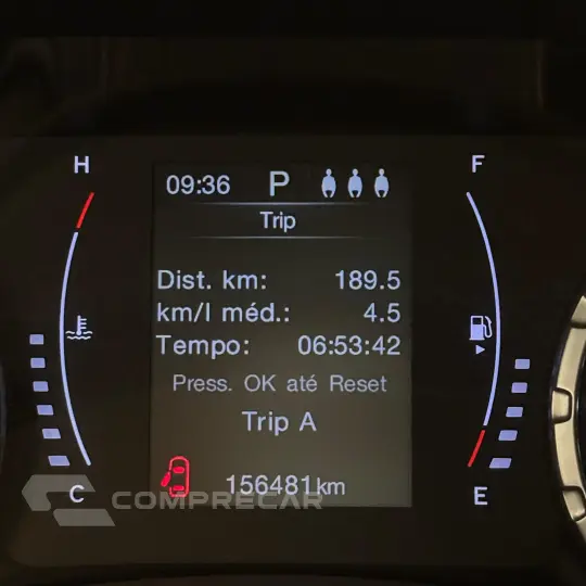 Renegade Longitude 1.8 4x2 Flex 16V Aut.