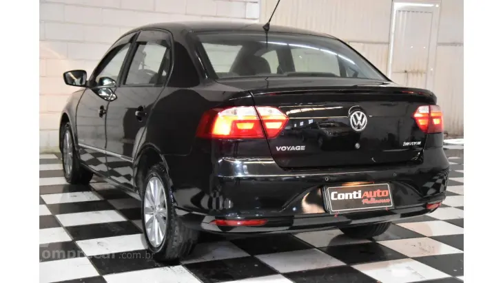 VOYAGE - 1.6 MI COMFORTLINE 8V 4P AUTOMATIZADO