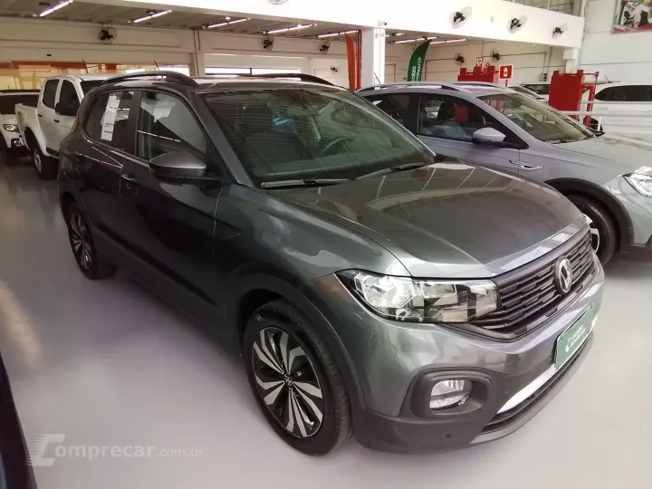 T-CROSS 1.0 200 TSI TOTAL FLEX AUTOMÁTICO