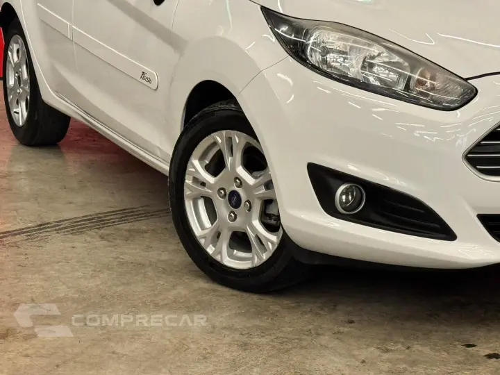 Fiesta 1.6 Se Hatch 16V Flex 4P Powershift