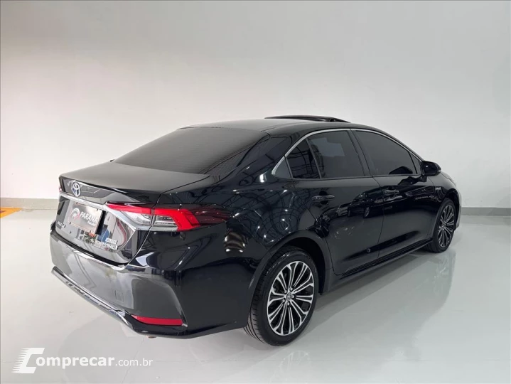 COROLLA 1.8 VVT-I HYBRID FLEX ALTIS PREMIUM CVT