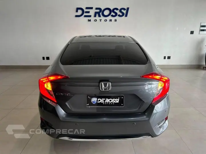 CIVIC SEDAN EXL 2.0 FLEX 16V AUT 4P