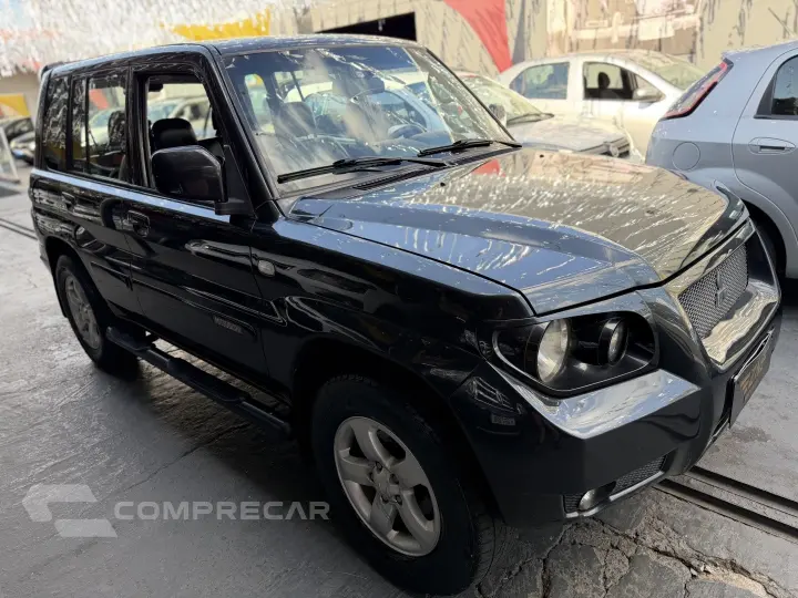 PAJERO TR4 2.0 4X4 16V 140CV FLEX 4P AUTOMÁTICO