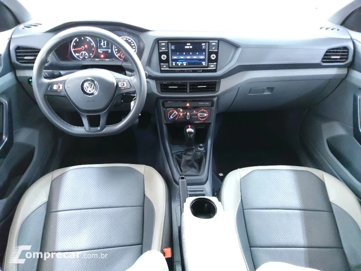 T-CROSS 1.0 200 TSI TOTAL FLEX SENSE AUTOMÁTICO