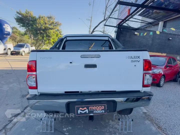 Hilux Caminhonete 2.7 16V 4P SRV FLEX 4X4  CABINE DUPLA AUTO