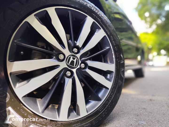 FIT 1.5 EX 16V FLEX 4P AUTOMÁTICO