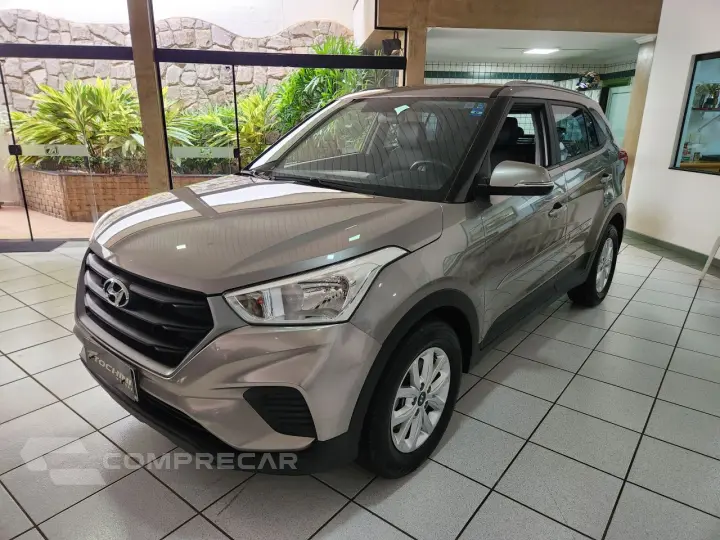 Creta 1.6 16V 4P FLEX ACTION AUTOMÁTICO