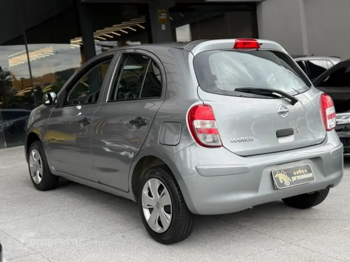 MARCH 1.0 ACTIVE 16V FLEX 4P MANUAL