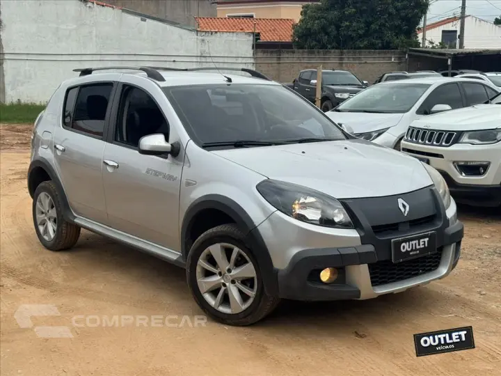 SANDERO 1.6 STEPWAY 16V FLEX 4P AUTOMÁTICO