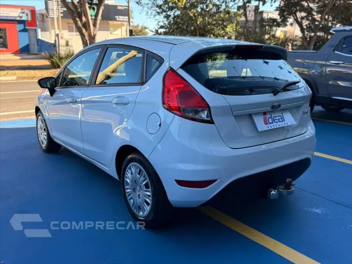FIESTA 1.6 SE HATCH 16V FLEX 4P MANUAL