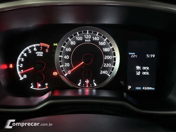 COROLLA 2.0 VVT-IE FLEX XEI DIRECT SHIFT