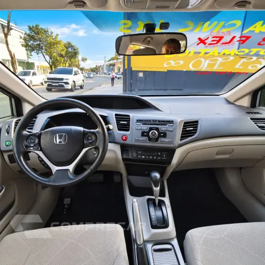 Civic Sedan LXS 1.8/1.8 Flex 16V Aut. 4p