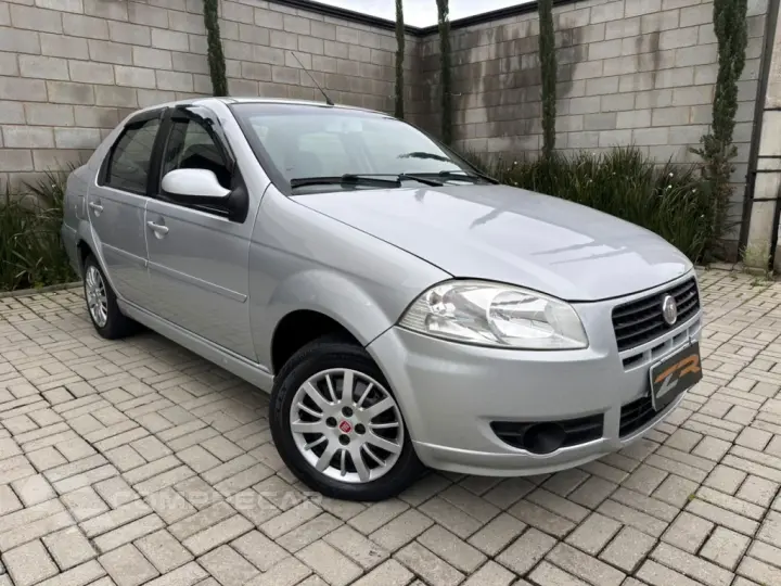 SIENA 1.4 MPI EL 8V FLEX 4P MANUAL