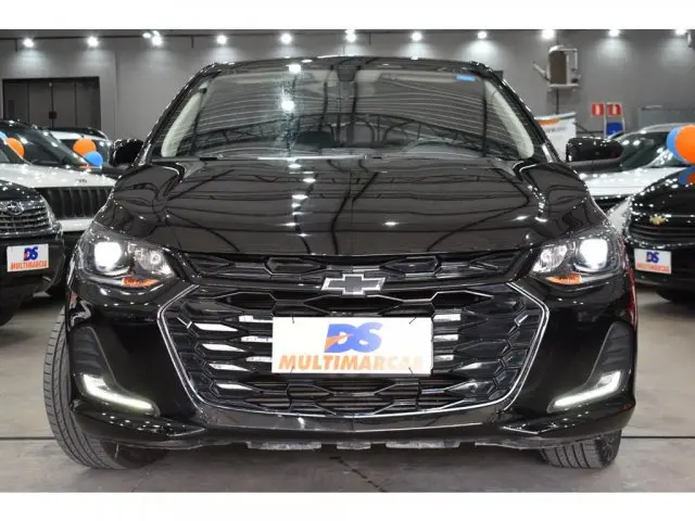 ONIX - 1.0 TURBO PLUS PREMIER AUTOMÁTICO