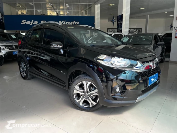 WR-V 1.5 16V FLEXONE EXL CVT