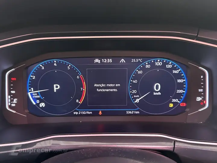 T-CROSS 1.4 250 TSI TOTAL FLEX HIGHLINE AUTOMÁTICO