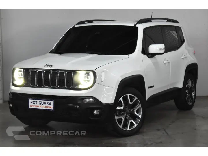 RENEGADE 1.8 16V FLEX LONGITUDE 4P AUTOMÁTICO