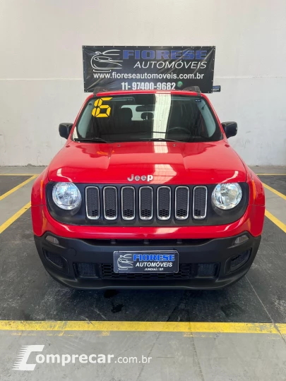JEEP RENEGADE 1.8 16V