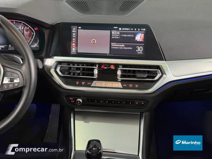 320i 2.0 16V TURBO FLEX GP AUTOMÁTICO