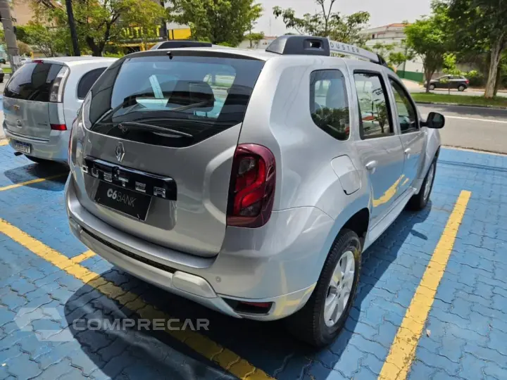DUSTER 2.0 DYNAMIQUE 4X2 16V FLEX 4P AUTOMÁTICO