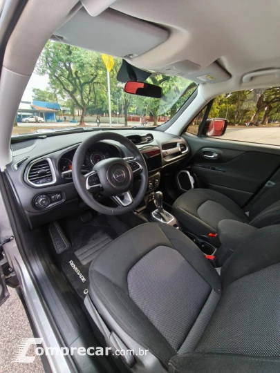Renegade 1.8 16V 4P FLEX AUTOMÁTICO