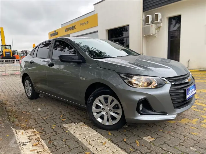 ONIX 1.0 TURBO FLEX PLUS AUTOMÁTICO