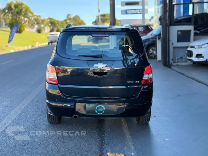 SPIN LTZ 1.8 8V Econo.Flex 5p Aut.