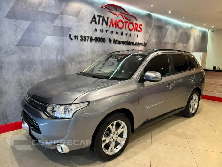 Outlander 2.0 16V 4P AUTOMÁTICO