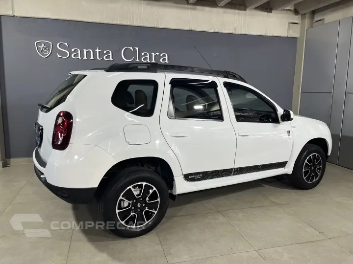 DUSTER 1.6 DAKAR 4X2 16V FLEX 4P MANUAL