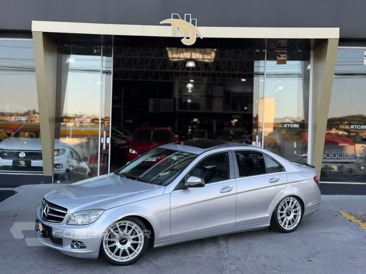 C 200 K 1.8 KOMPRESSOR CLASSIC 16V GASOLINA 4P AUTOMÁTICO