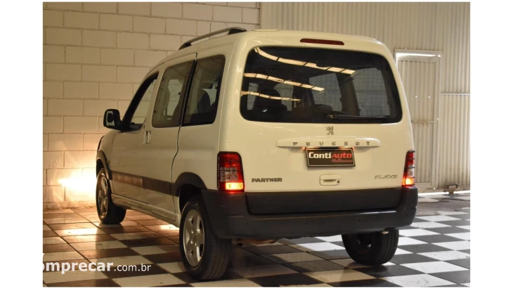 PARTNER - 1.6 ESCAPADE 16V 4P MANUAL