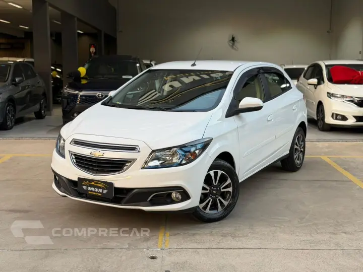 Onix 1.4 Mpfi Ltz 8V Flex 4P Automático